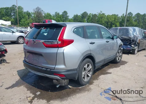 2017 Honda Cr-V Lx из США, поврежденный, VIN 7FARW5H31HE008076